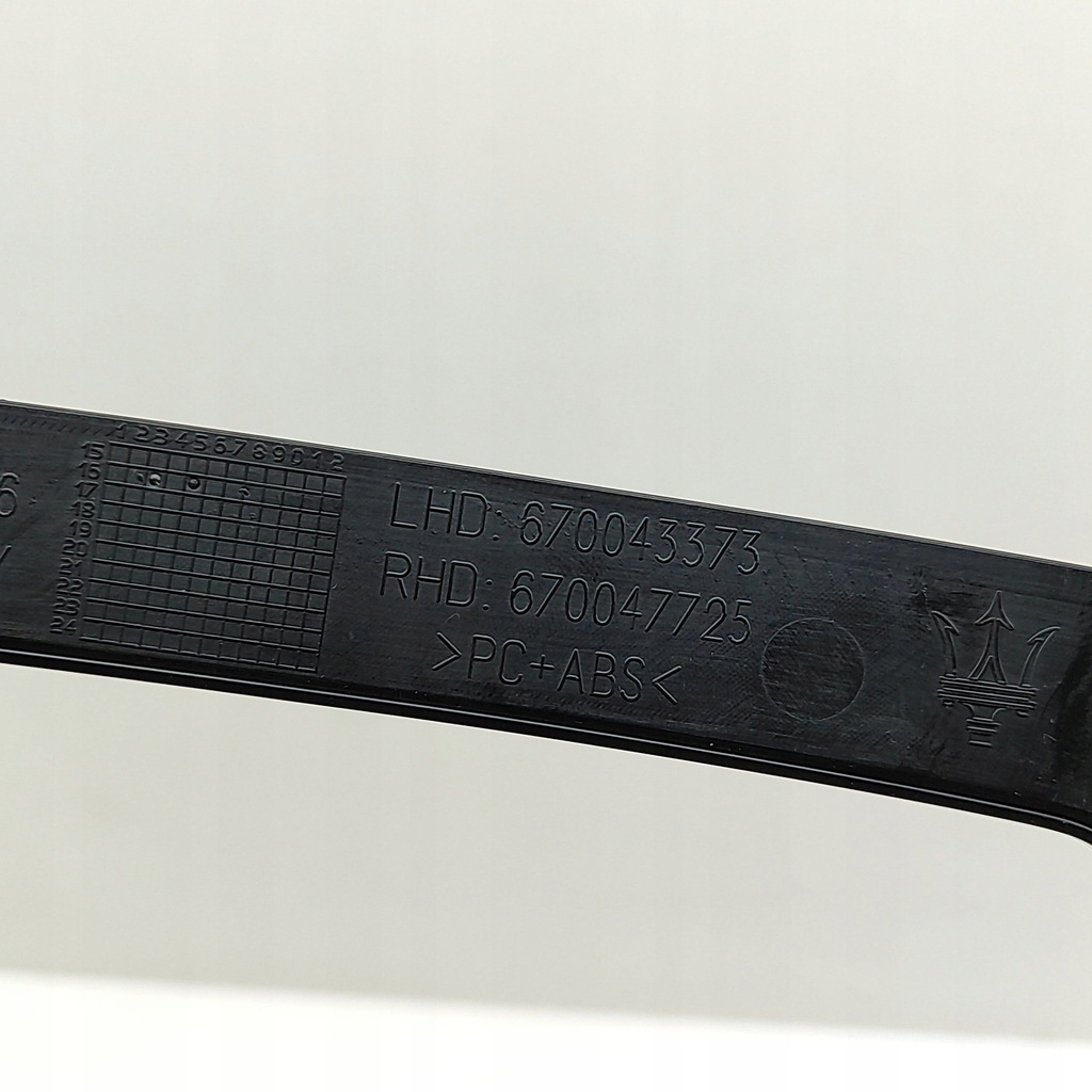 фото №6, Maserati levante 2016 інший елементи тунель середнього