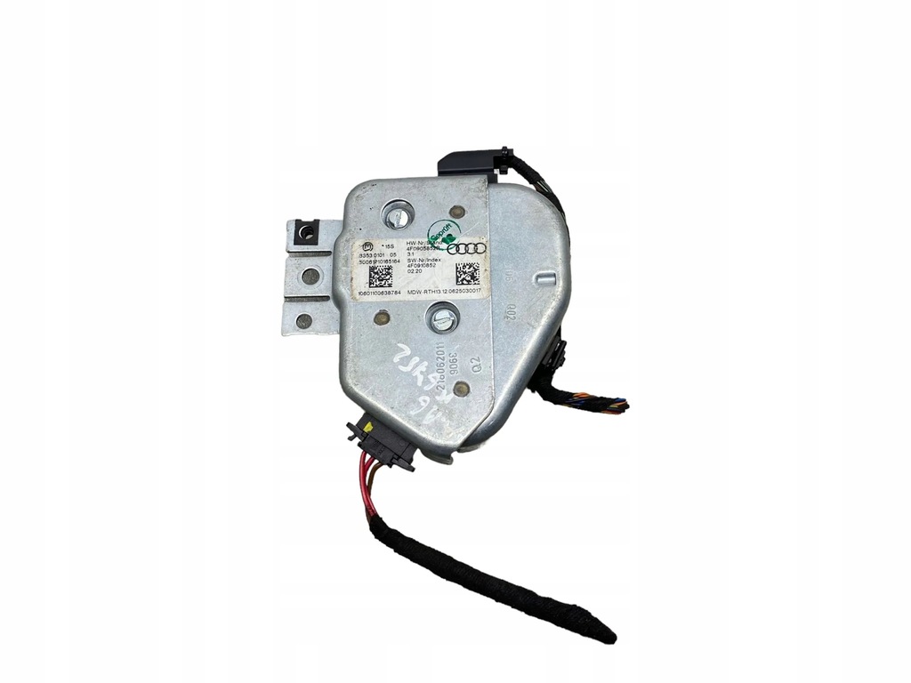 фото №14, Audi a6 s6 c6 4f 2007 бортовой компьютер / блок управления ecu i комплект ключей