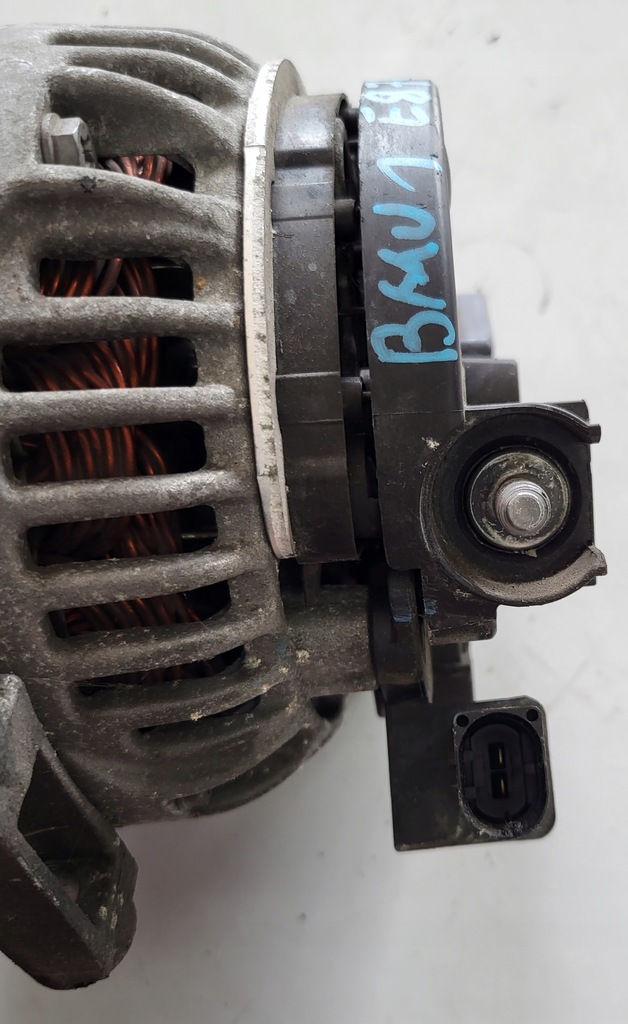 фото №6, Bmw 1 e81 e87 1.6 генератор