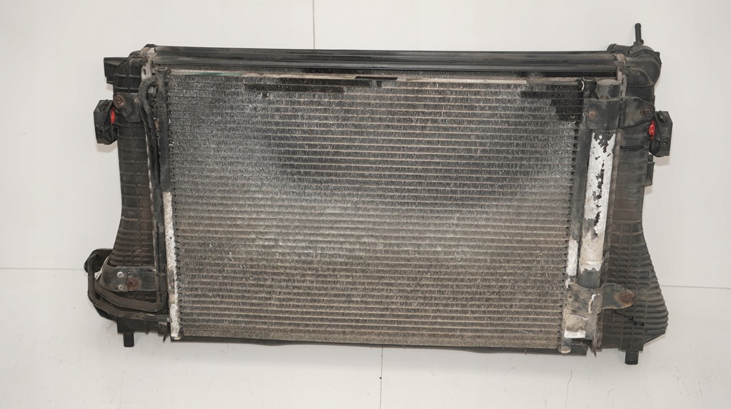 фото №8, Комплект радіатор vw passat b6 05-10r 1.9 tdi