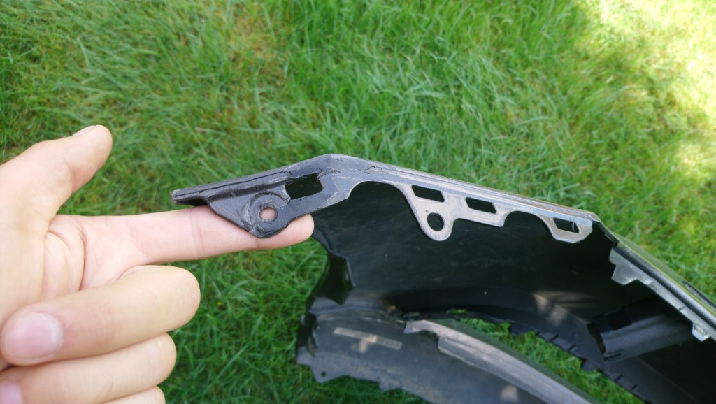 фото №7, Бампер перед передний vw passat b8 highline