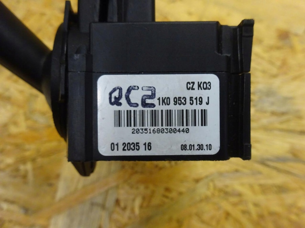 фото №10, Skoda octavia ii vrs рычаг переключатель дворник 1k0953519j