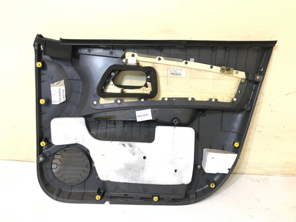 фото №6, Обшивка обивка дверь левый левых kia rio ii 05-11r