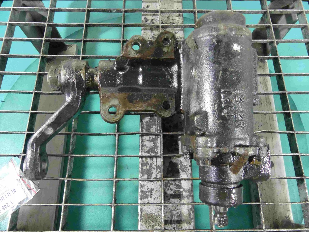 фото №9, Трансмиссия рулевая рейка opel frontera a