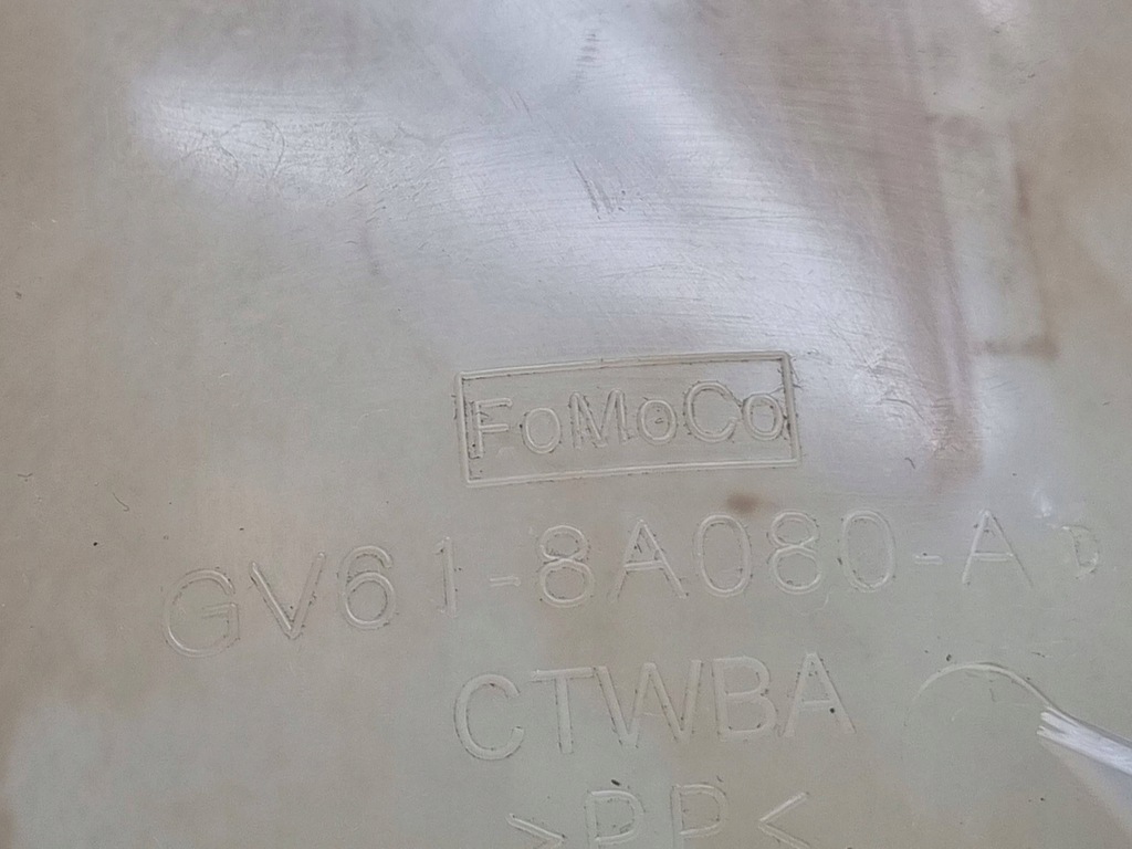 фото №6, Ford kuga ii 2019 бак расширительный охлаждающая жидкость