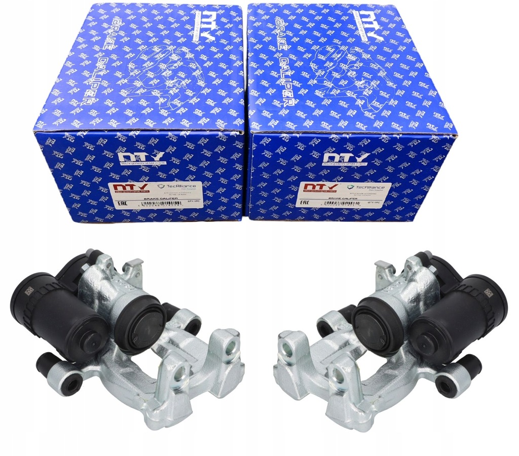 фото №1, Суппорты тормозные задняя комплект jaguar xe xf f-pace epace ipace evoque discov