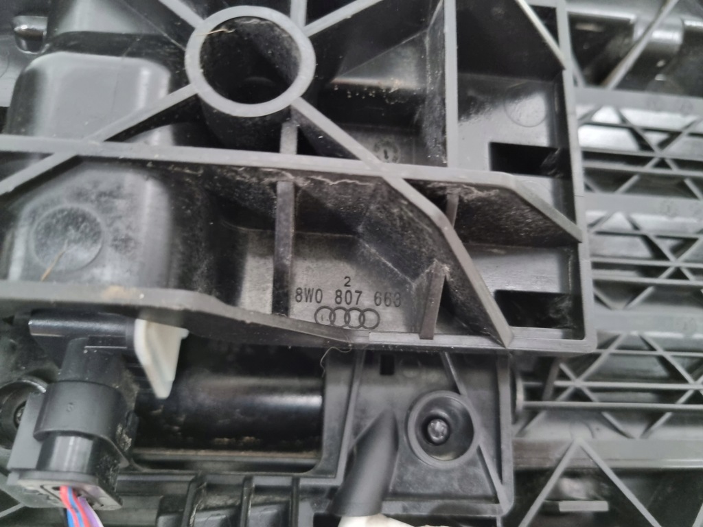 фото №8, Audi a5 8w0 facelift жалюзі повітропровід повітря