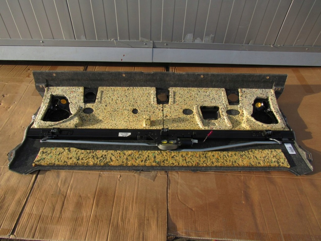 Bmw f02 задняя полка багажника шторка f01 9150075 Доставка