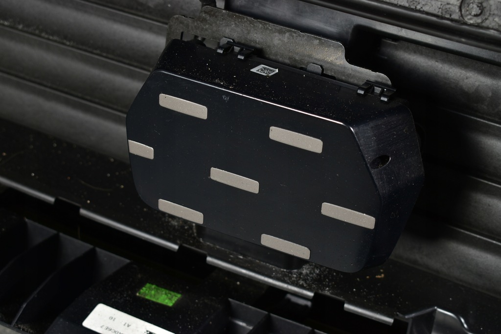 фото №6, Bmw i4 g26 edrive підсилювач передній pas передній радіатор радіатор радар