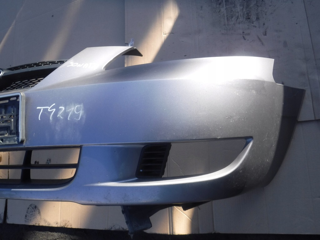 фото №7, Бампер перед hyundai sonata v