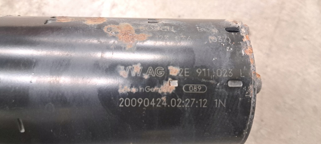 Стартер dsg автоматическая коробка передач 02e911023l skoda vw seat audi a3 8p 2.0 tdi в Украине