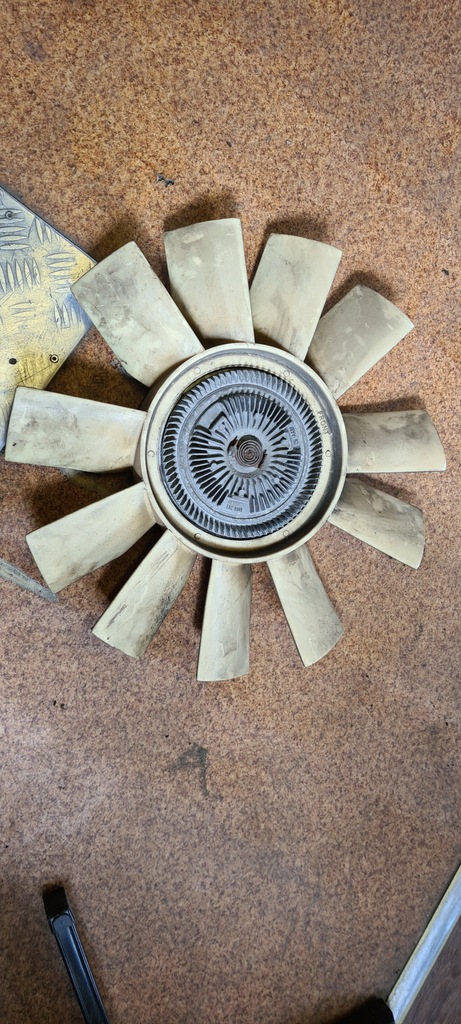 фото №1, Jaguar xj вентилятор вязкостная муфта 3,2