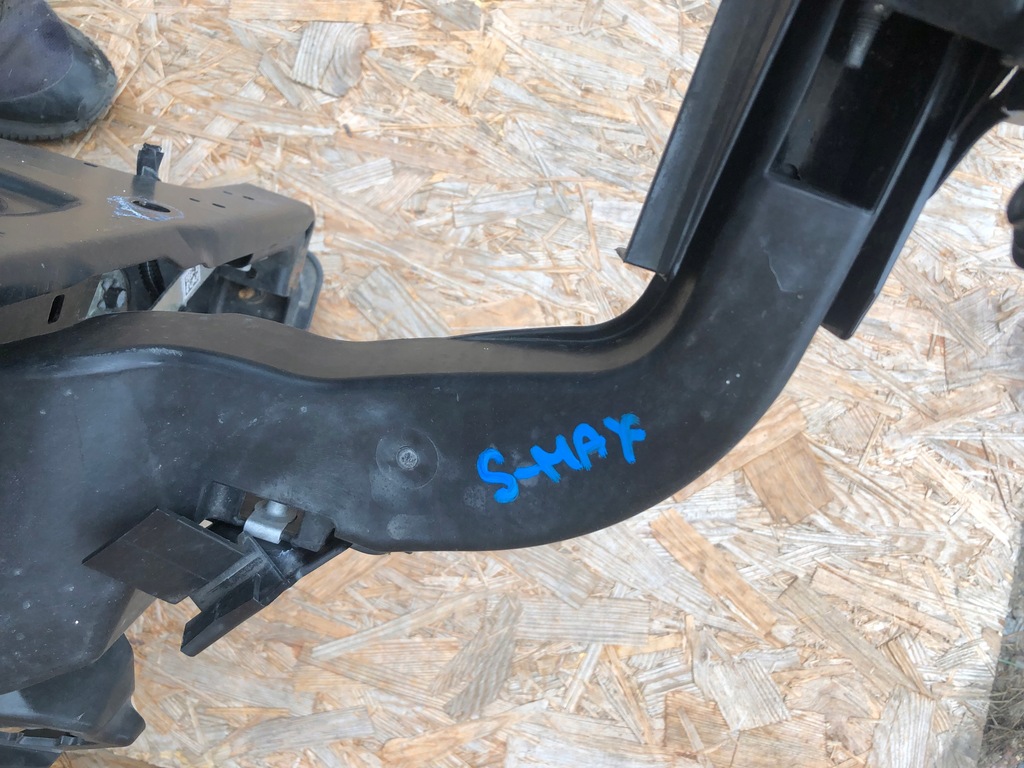 фото №9, S-max pas перед підсилювач радіатор 2.0 tdci