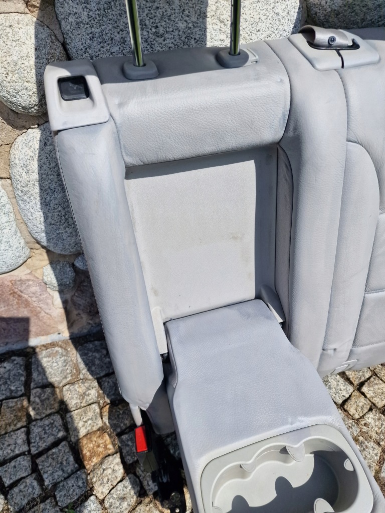 фото №11, Mercedes ml 350 w 164 сиденья заднее сиденье комплект.