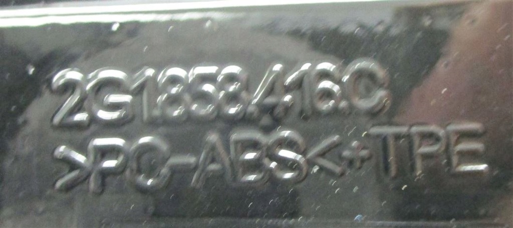 фото №10, Рамка dekor панели решётка vw polo vi 2g 2g1858416c