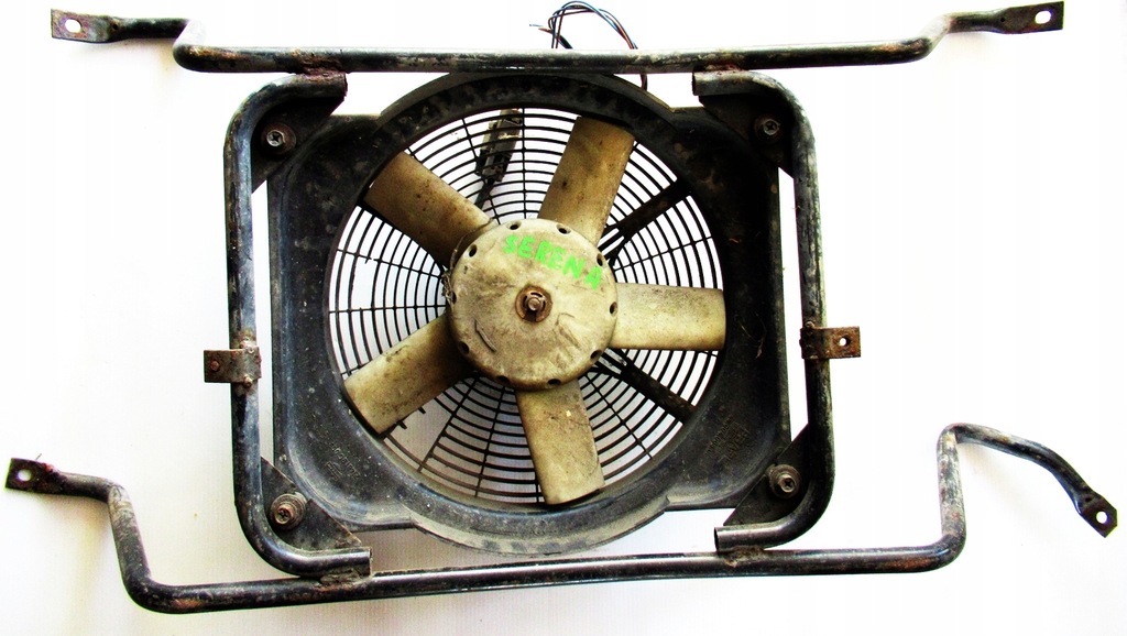 фото №1, Nissan serena 1.6 вентилятор радіатора