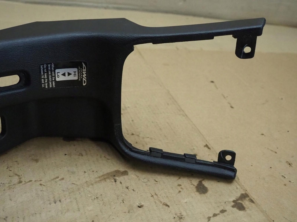 фото №10, Тунель середній subaru legacy iii 98-03