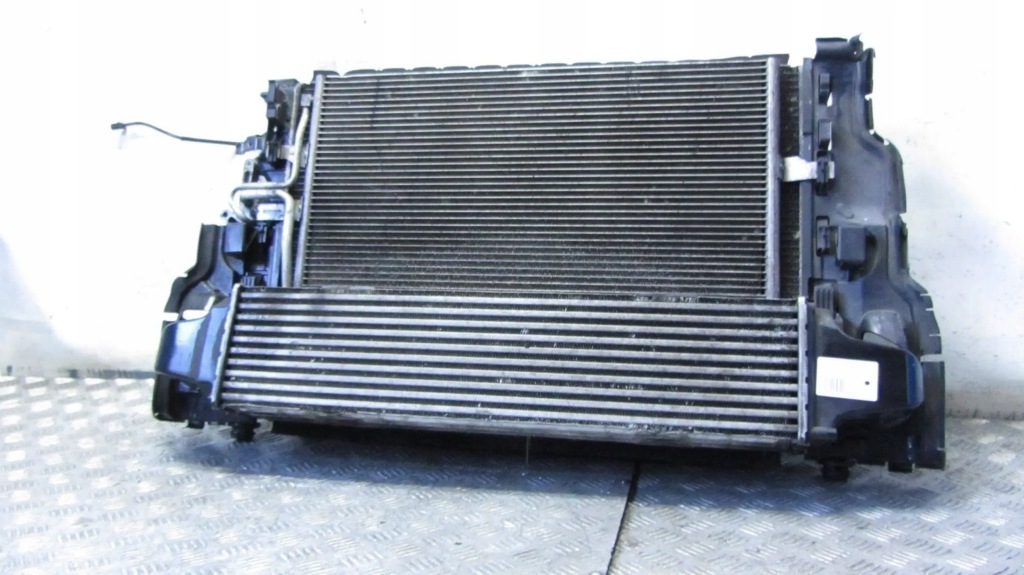 фото №7, Volvo s60 ii v60 lift 2.0 радиатор вентиляторы kpl