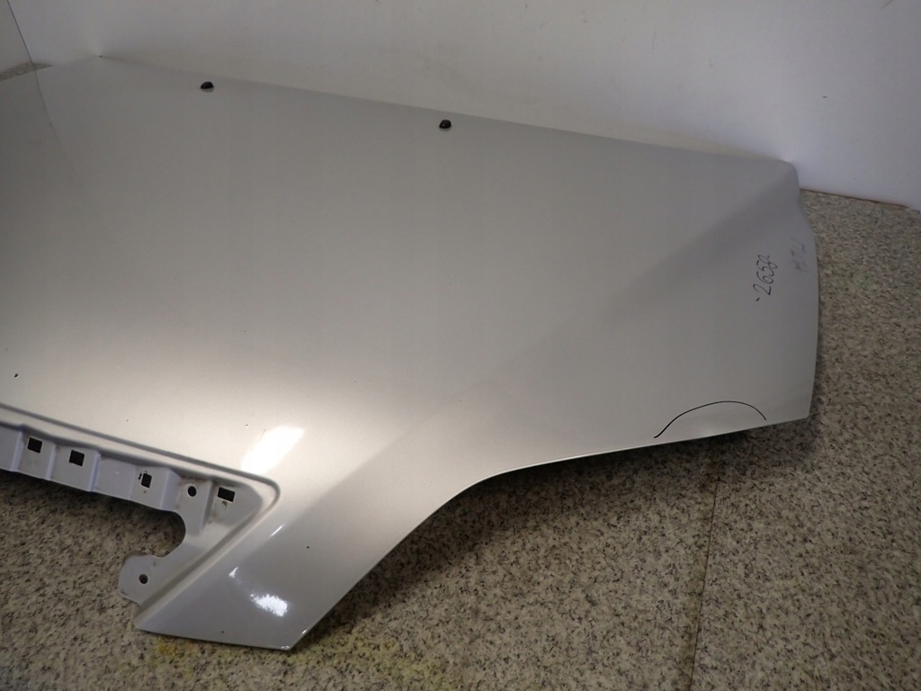 фото №7, Mazda 2 mazda2 dy 02-07 капот крышка двигателя 20n