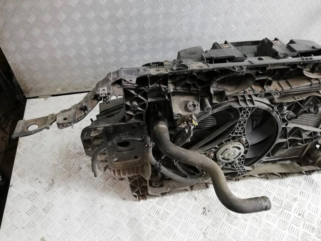 фото №4, Alfa romeo mito 0.9 pas передний радиатор