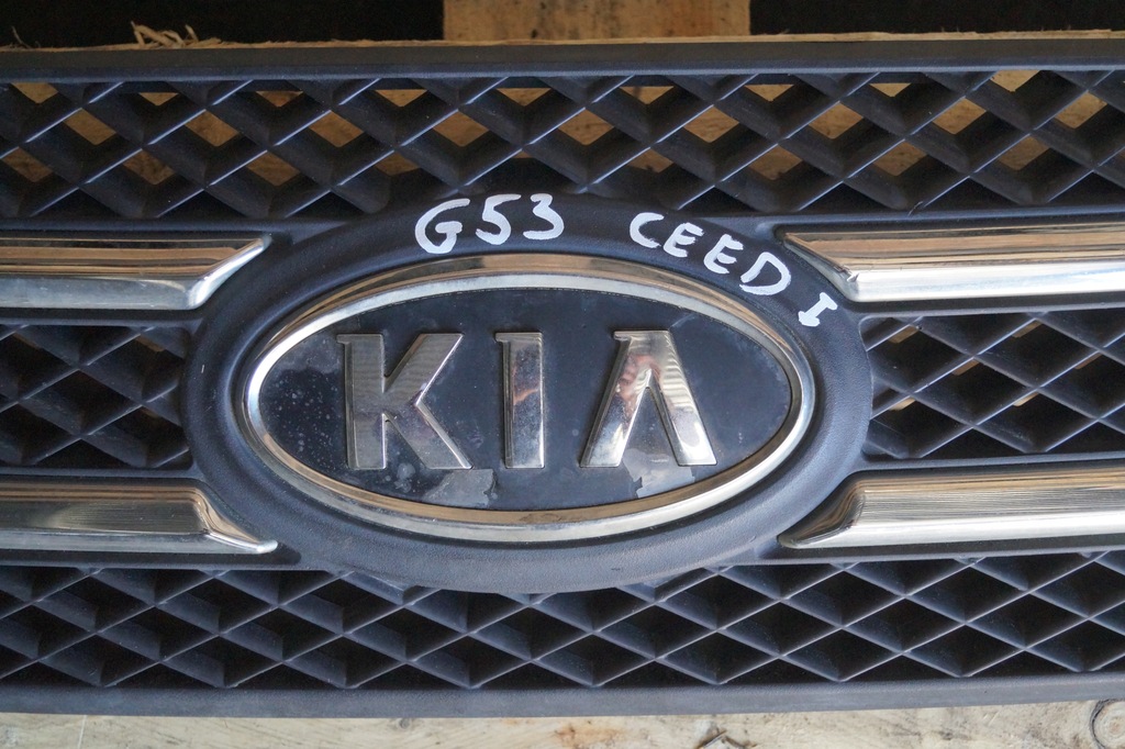 фото №4, Решітка радіатора решітка радіатора kia ceed i 86350-1h000
