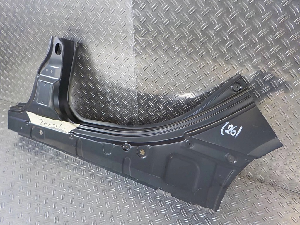 фото №5, Citroen c-zero 10-20 обшивка поріг лівий