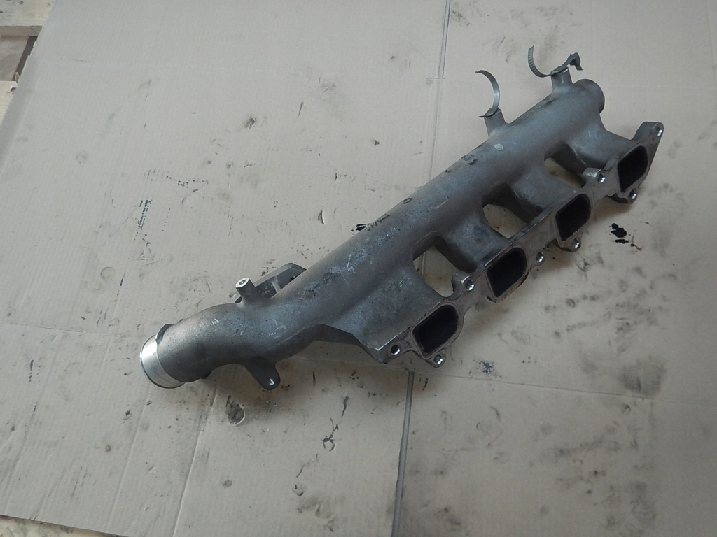 фото №1, Коллектор всасывающий nissan cabstar matrix 2.5 dci