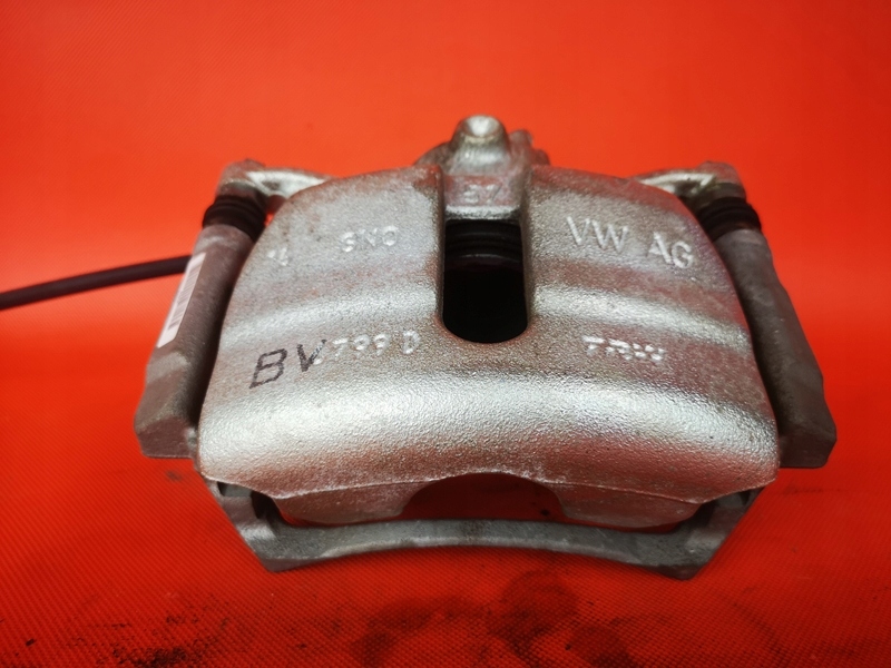 фото №6, Audi tt 8s 310 суппорт тормозной передний левый 49km