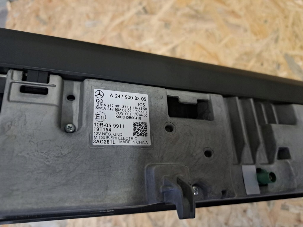 фото №5, Mercedes w247 b-klasa лічильник дисплей europa navi 2479008305