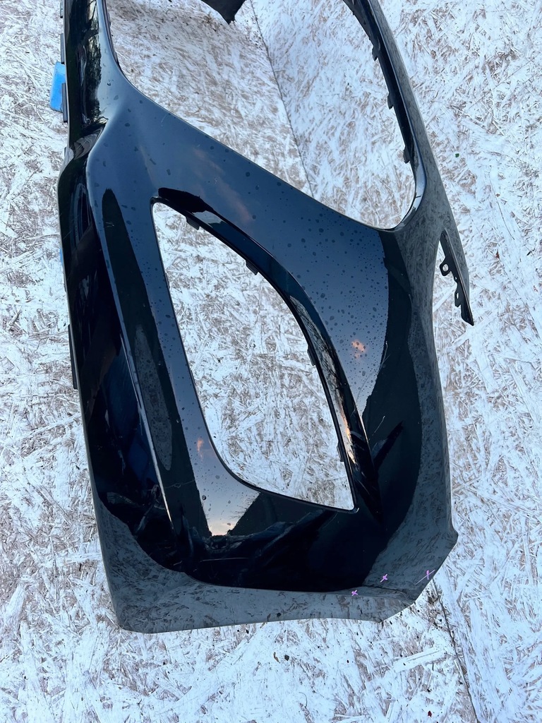 фото №9, Hyundai i30 ii 2011- бампер передний перед