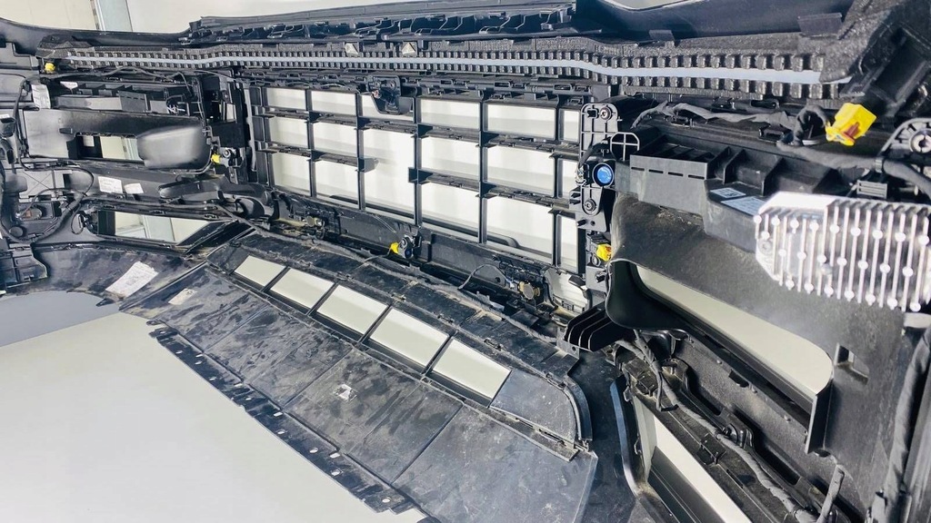 фото №16, Бампер перед porsche cayenne 9y0 9y3 lift 2023-