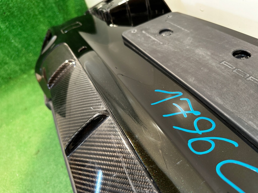 фото №8, Porsche cayenne iii 9y3 coupe бампер задняя задний карбон