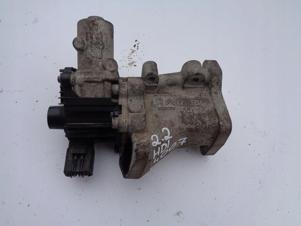 фото №1, Клапан egr 9656911780 peugeot 4007 2.2 hdi