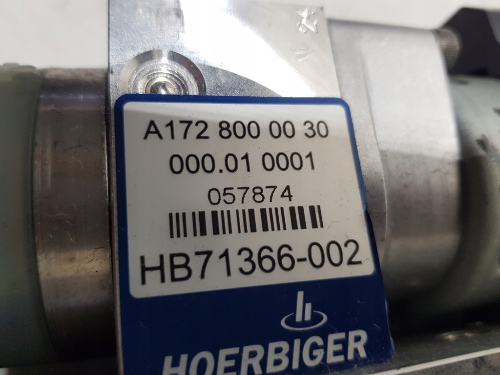 фото №8, Насос крыша mercedes slk r172 slc w172 1728000030