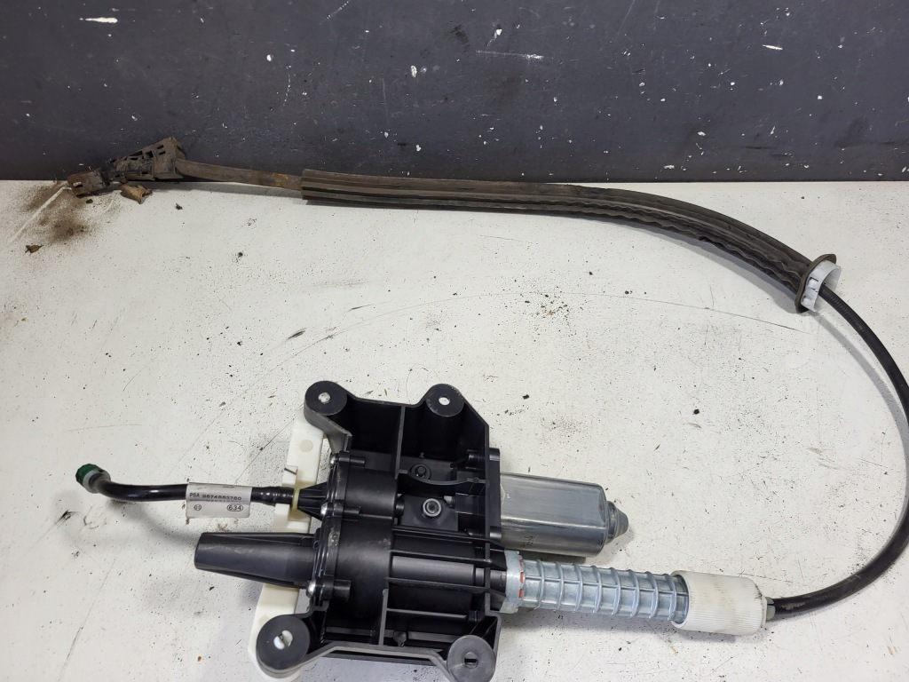 фото №9, Механізм гальма ручного peugeot 508 i rxh 9801605680