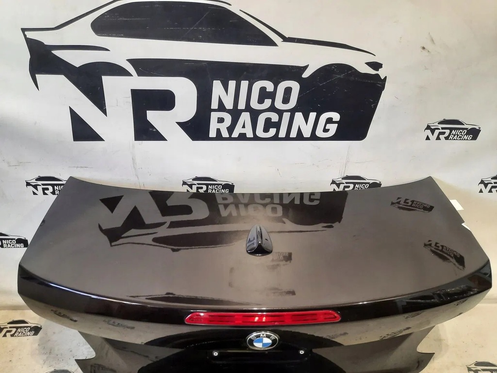 фото №8, Крышка багажника бампер задняя bmw 2 f23 cabrio b53 sparkling brown металлик комплект