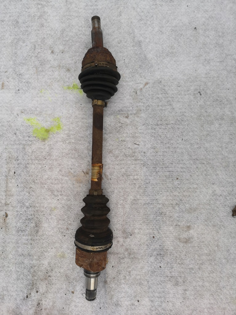 фото №1, Ford b-max приводной вал левая короткий 1.0 ecoboost