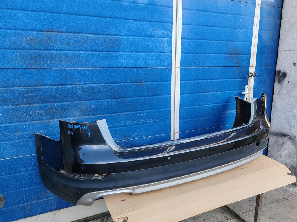 фото №1, Бампер audi a4 b9 allroad 8w9807511g