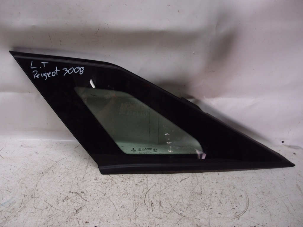 фото №1, Скло кузовна лівий задня peugeot 3008 ii 2020r