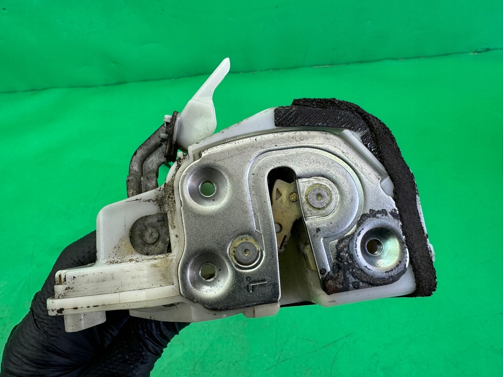 фото №7, Замок двері лівий передній перед mazda 6 ii gh 07-12 europa 8 pin