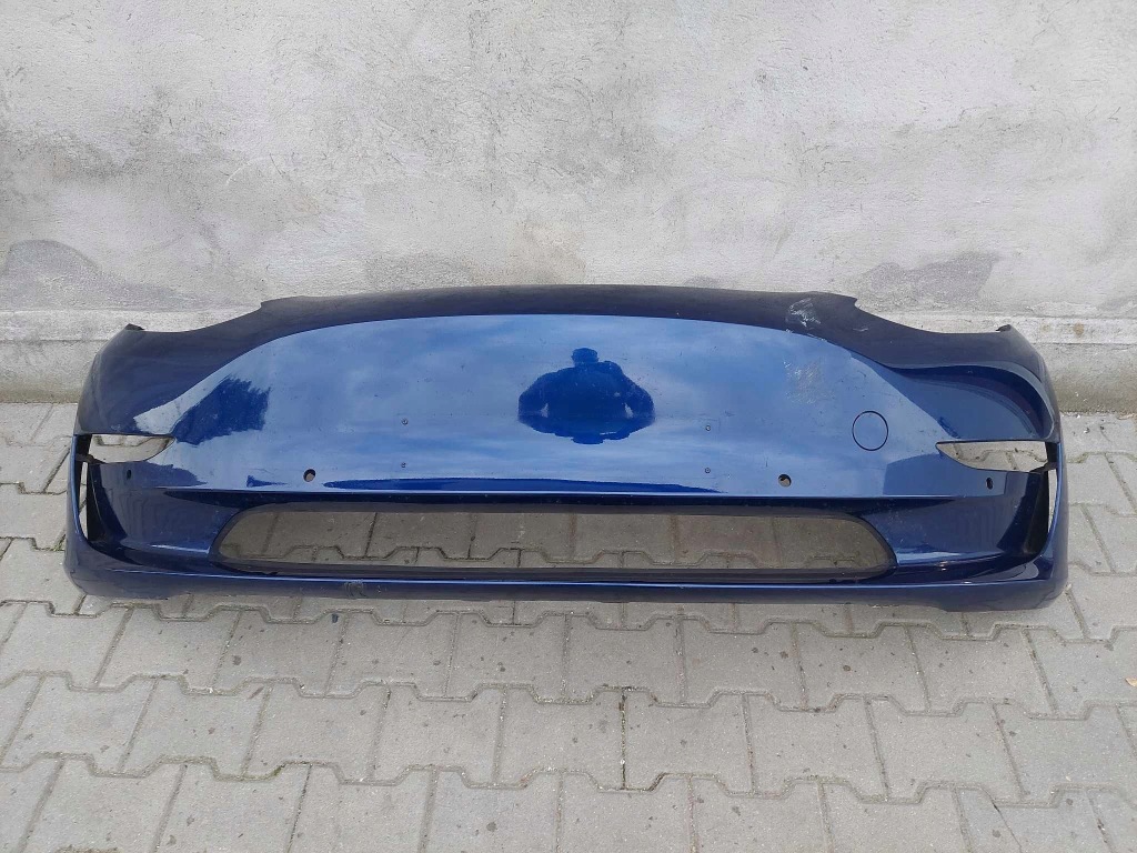 фото №1, Tesla model 3 бампер перед передній