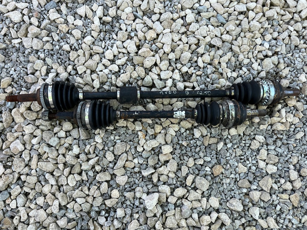 фото №1, Chevrolet aveo kalos t250 приводной вал правая перед 1,2b