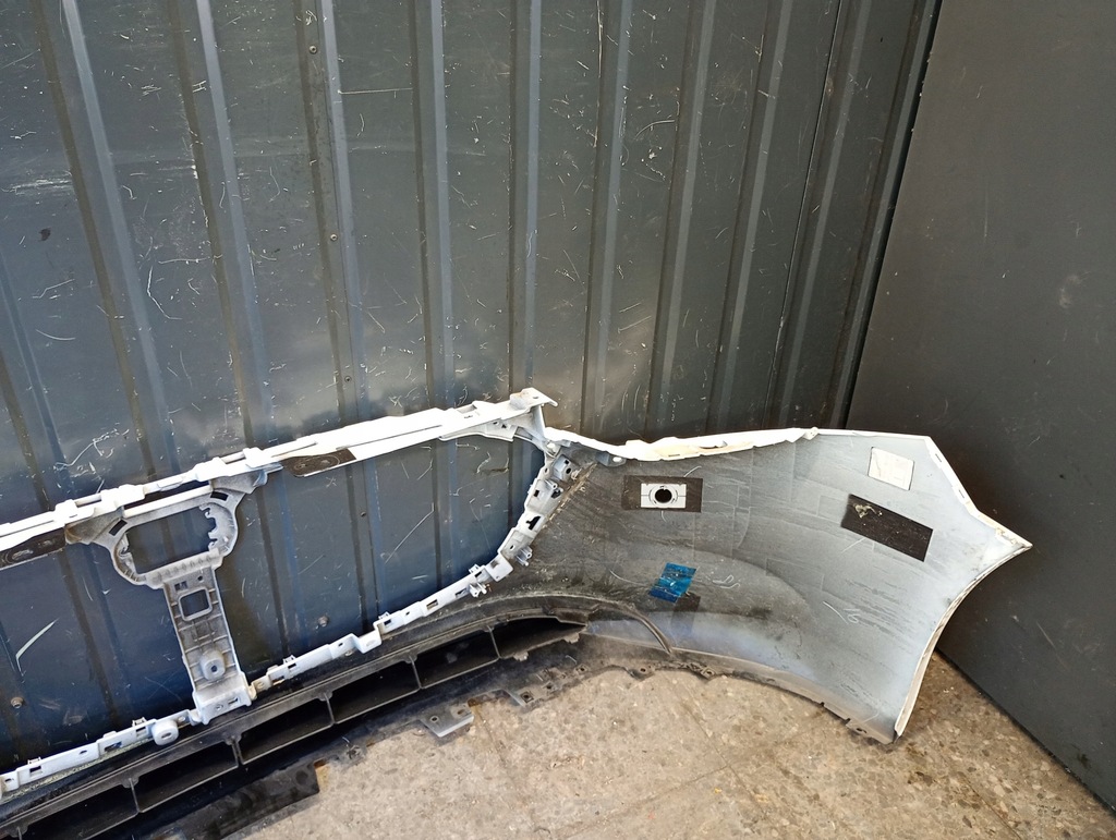 фото №13, Bckn-50031 бампер перед mazda 3 iv 19r bp білий