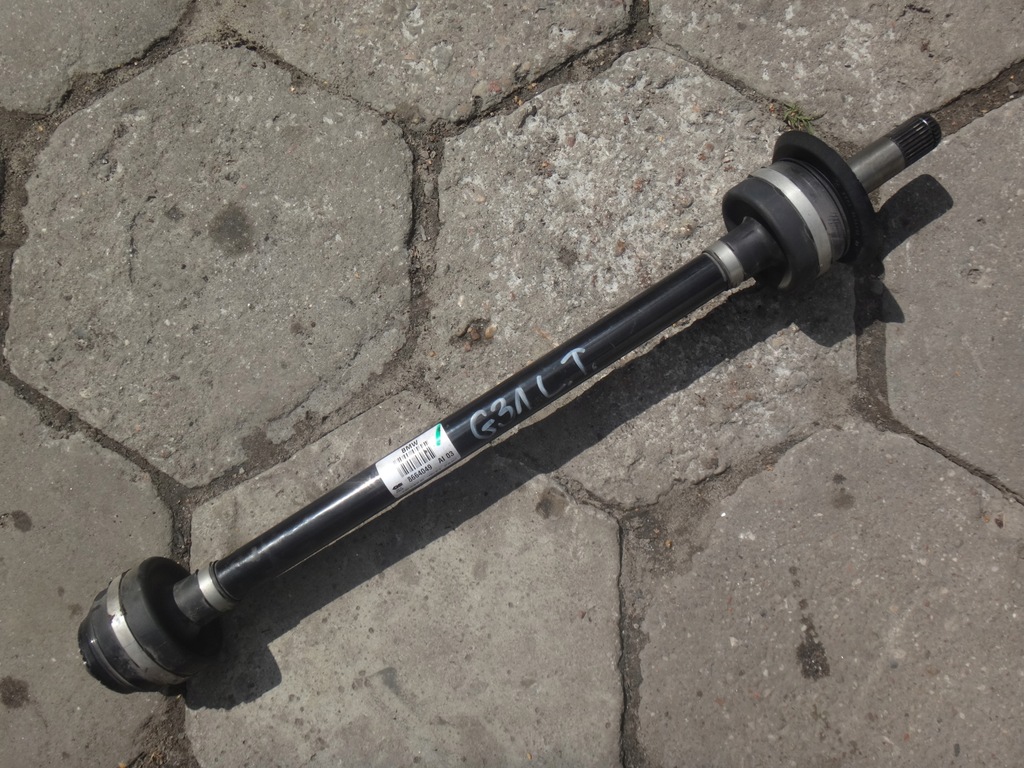 фото №1, Привідний вал ліва задня задня bmw g30 g31