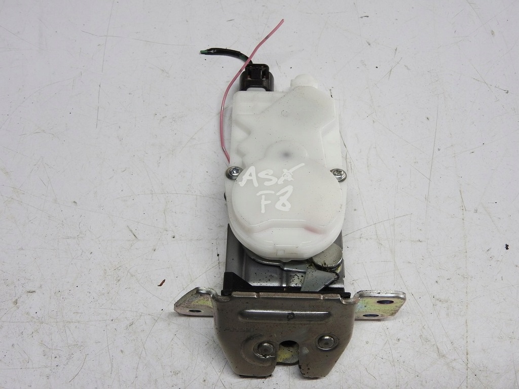 фото №8, Mitsubishi asx i 10-12 замок крышки багажника