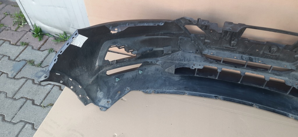 фото №11, Бампер перед nissan qashqai j11 lift 17-