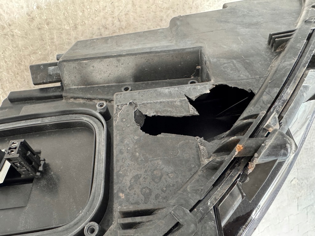 фото №5, Mercedes aklasa w176 lift левая лампа full led