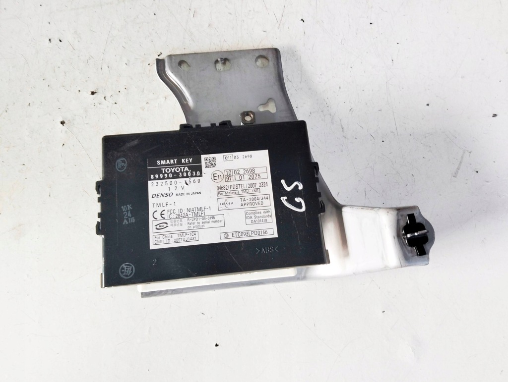 Купити Lexus gs 450h mk3 3 2009r рестайлінг  модуль блок керування smart key