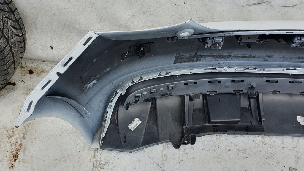 фото №9, Audi a1 8x lift 14- бампер задняя оригинал