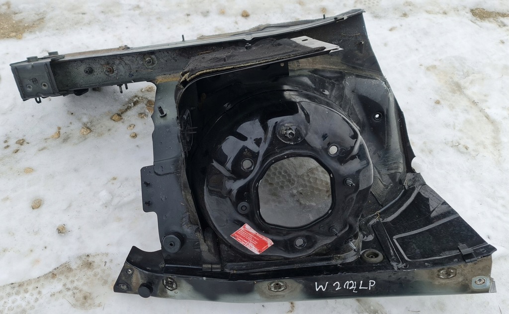 фото №3, Четверть лонжерон левый перед mercedes w212